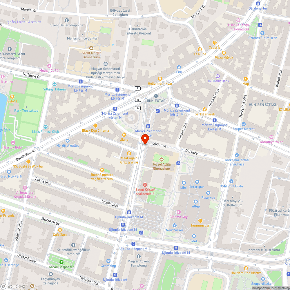 Elhagyott Lancia bejelentés helye