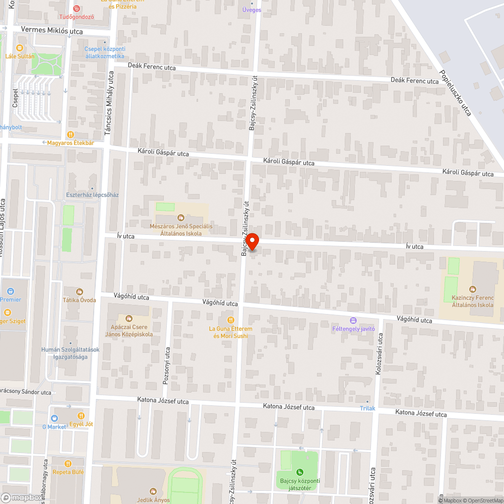 Tönkrement , lyukas közműfedél bejelentés helye