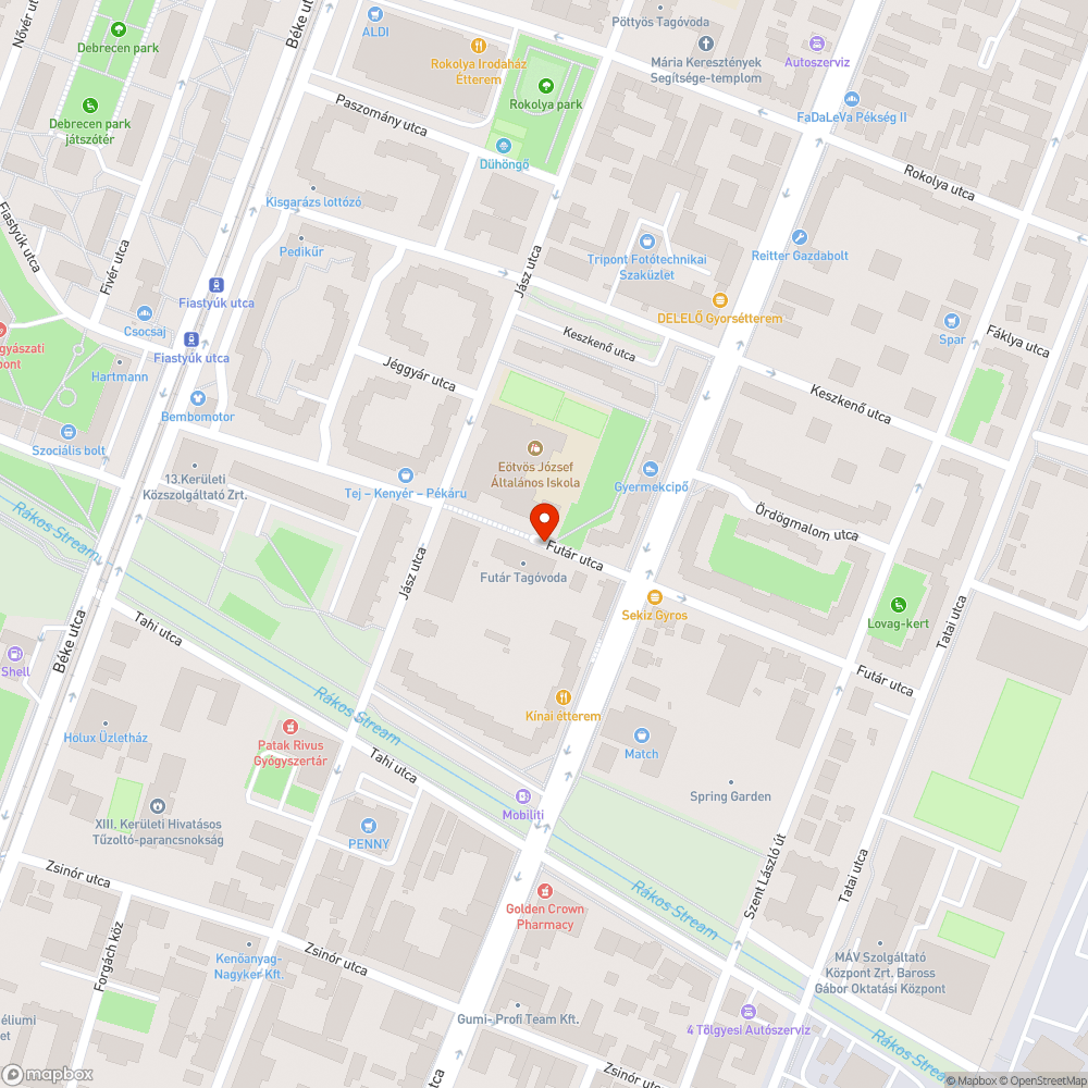 Kidöntött, kiszedett behajtásgátló oszlopok bejelentés helye