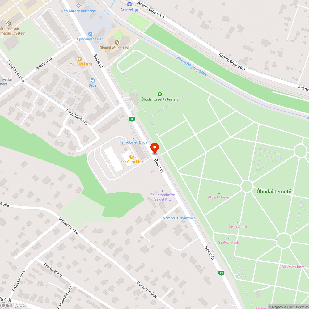 Sárgán villogó lámpa bejelentés helye