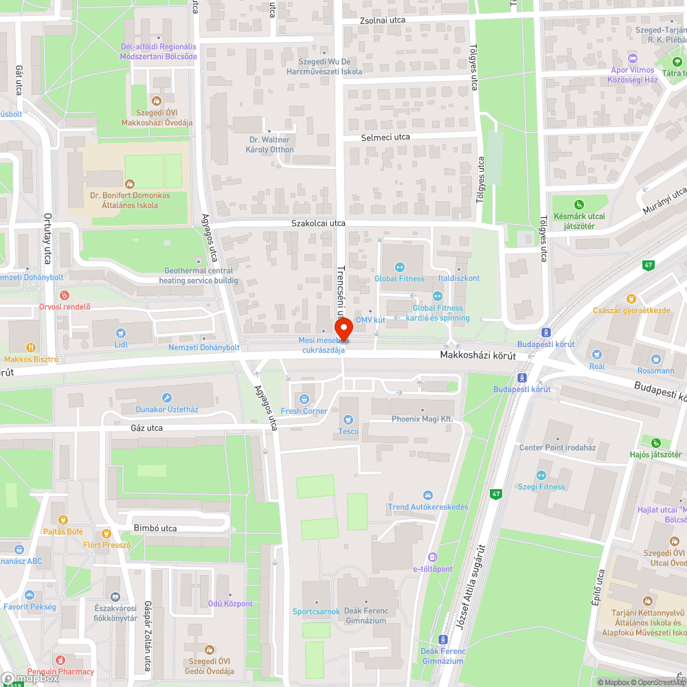 Kátyúk a körúton bejelentés helye