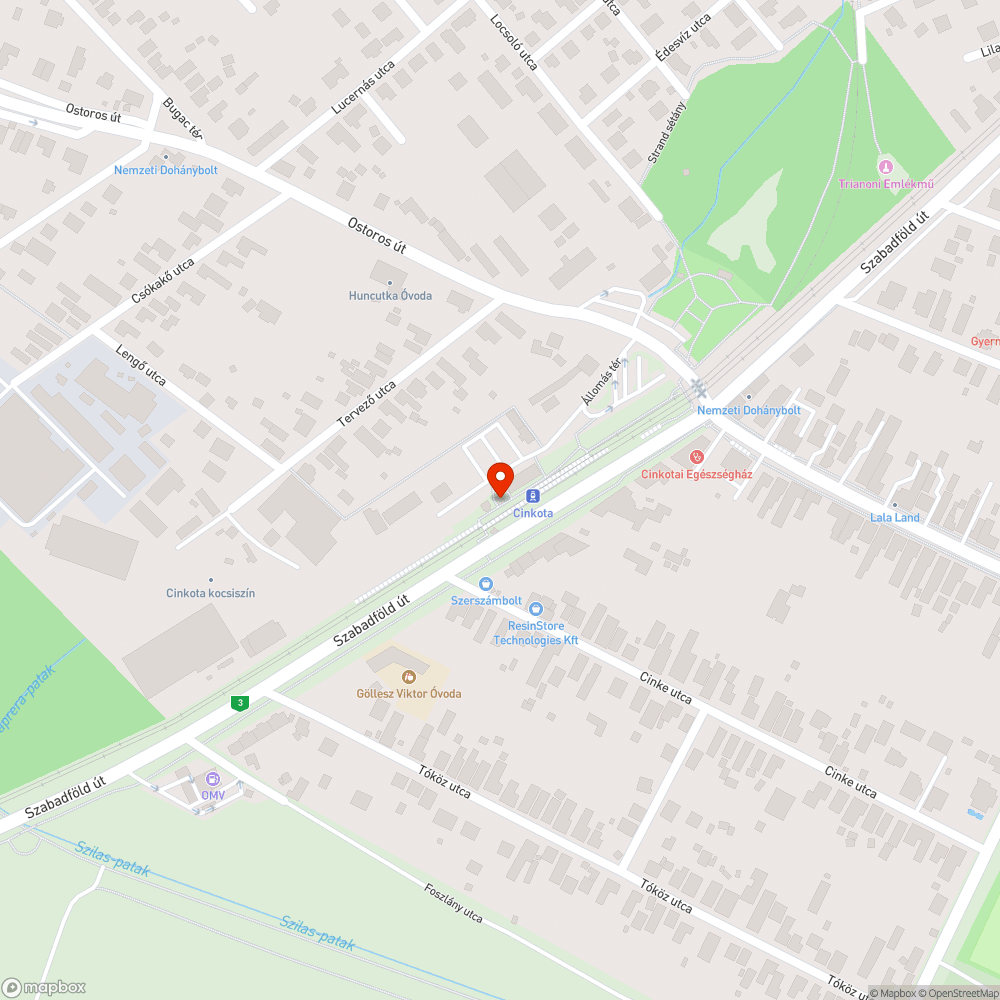 Graffitis váltókezelő torony bejelentés helye