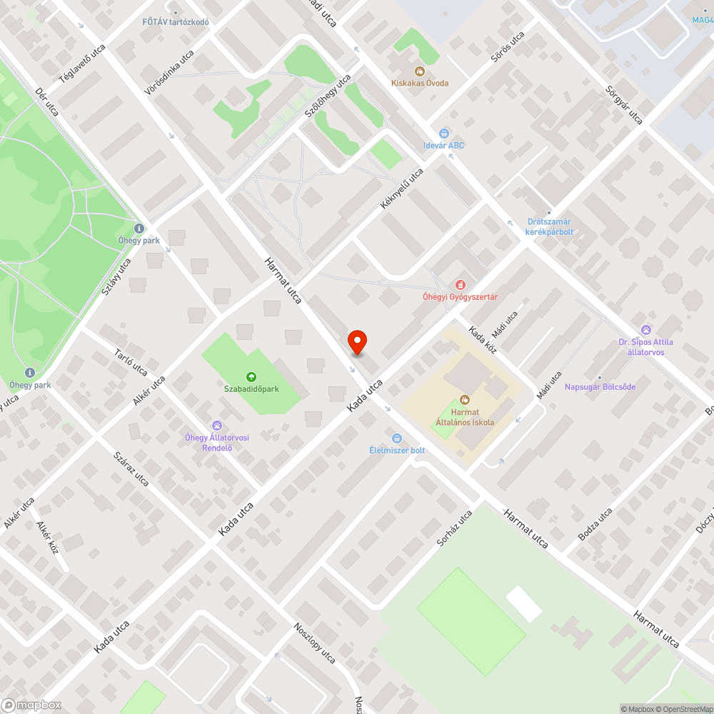 Fél négyzetméter sóder az útra felhordva bejelentés helye