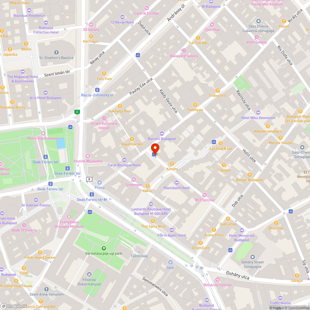 Sérült kerékpártámasz bejelentés helye