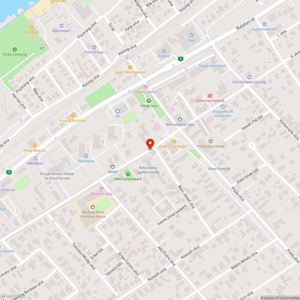 közvilágítás nem működik bejelentés helye