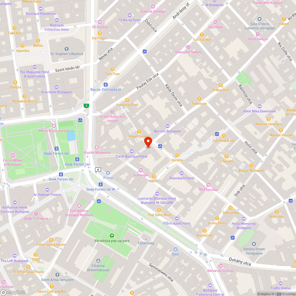 Sérült kerékpártámasz bejelentés helye