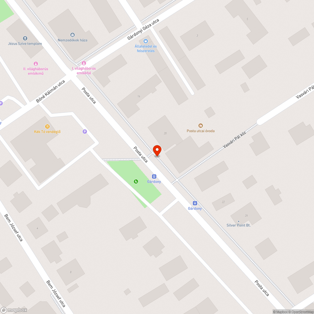 Közvilágítás nem működik az óvoda előtt bejelentés helye