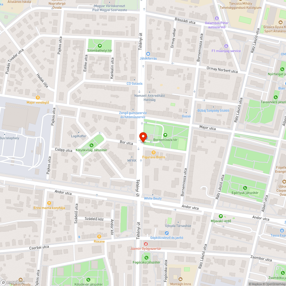 Hoppá puklis bejelentés helye