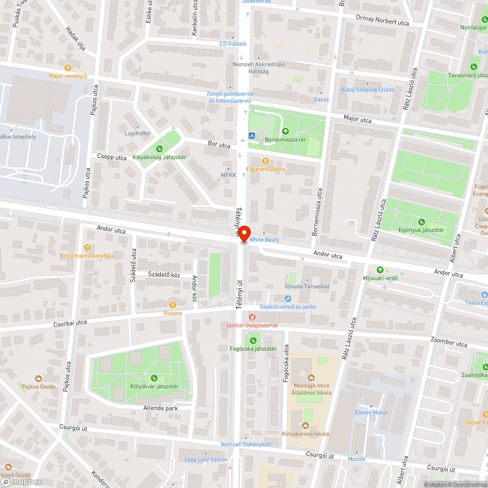 Ferde bejelentés helye