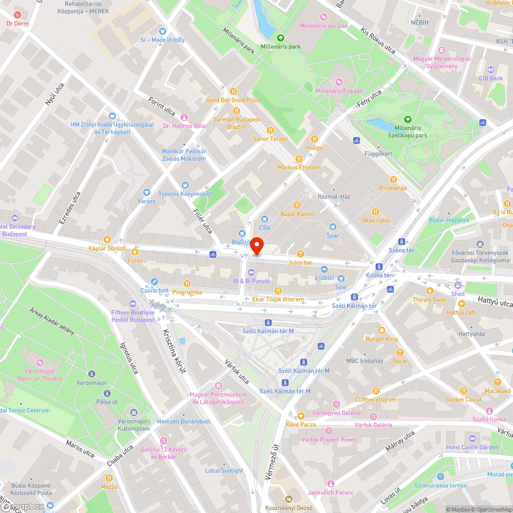 Nem látható közlekedési lámpa bejelentés helye