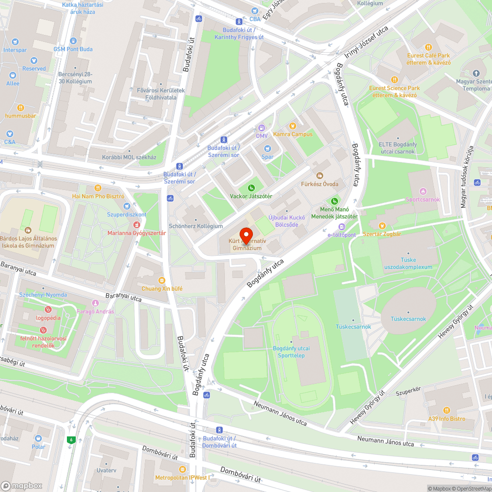 Szemétlerakat bejelentés helye