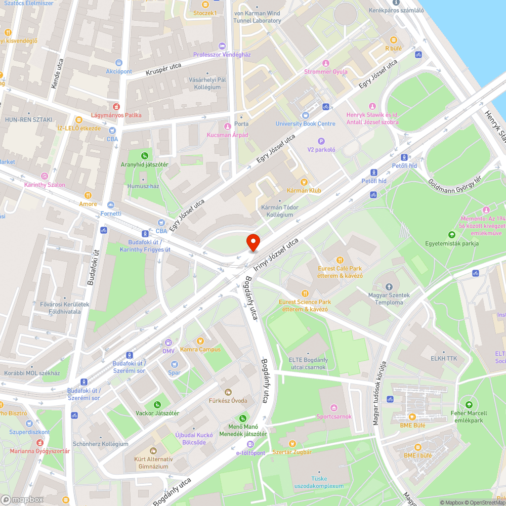 Sötét lámpák bejelentés helye