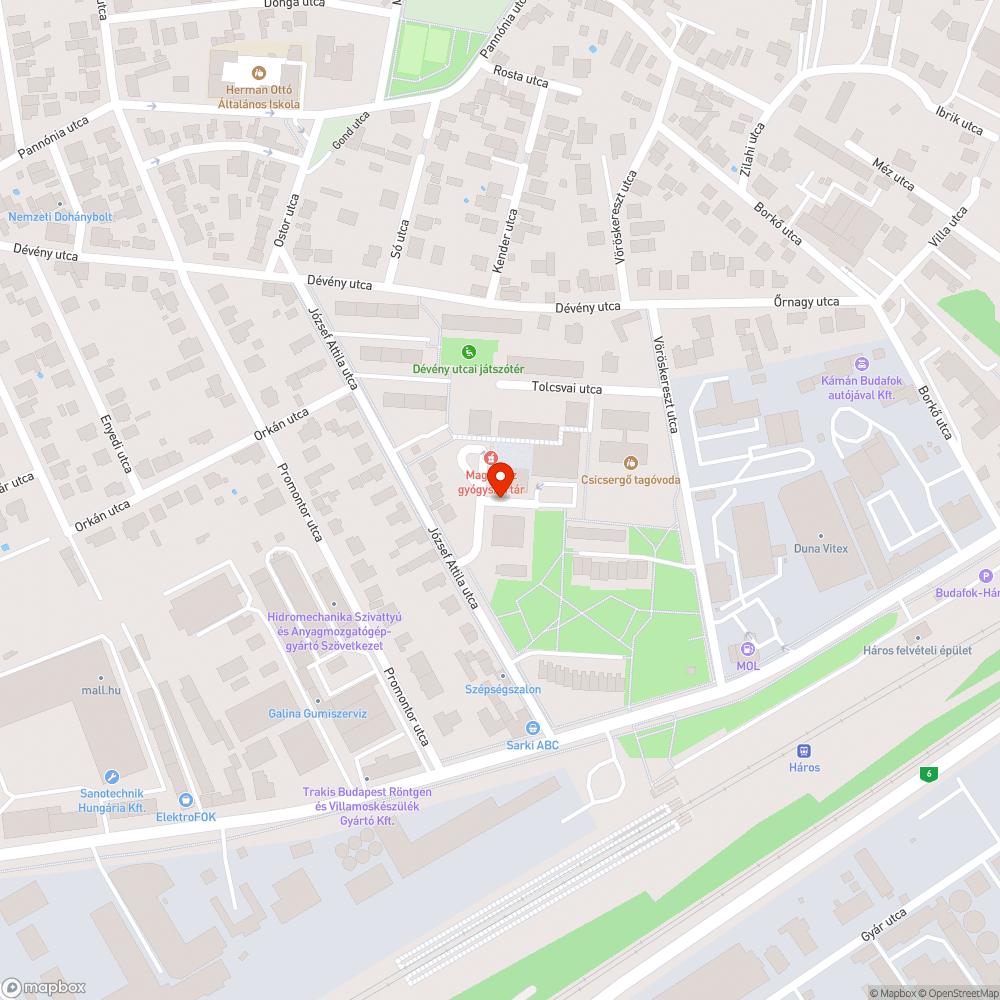 Elhagyott Suzuki bejelentés helye