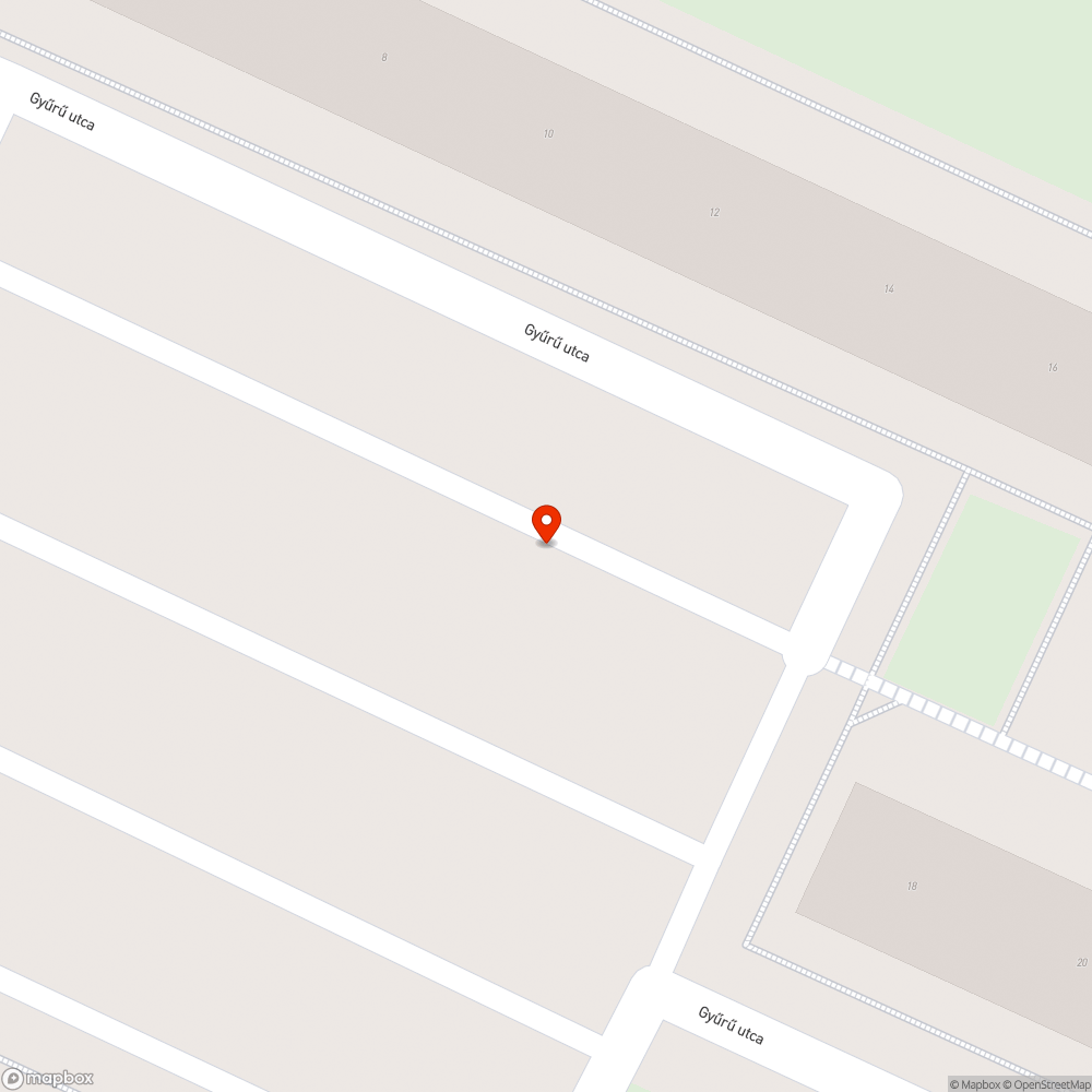 Elhagyott jármű 2 bejelentés helye