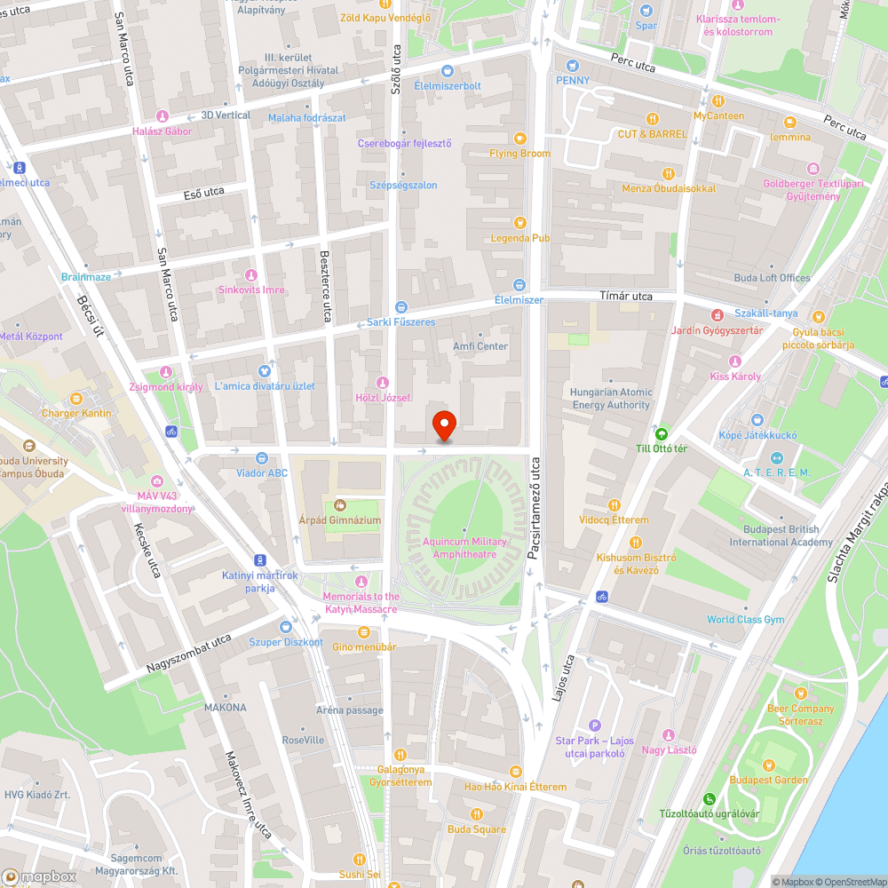 Áll a levél a parkolóban bejelentés helye