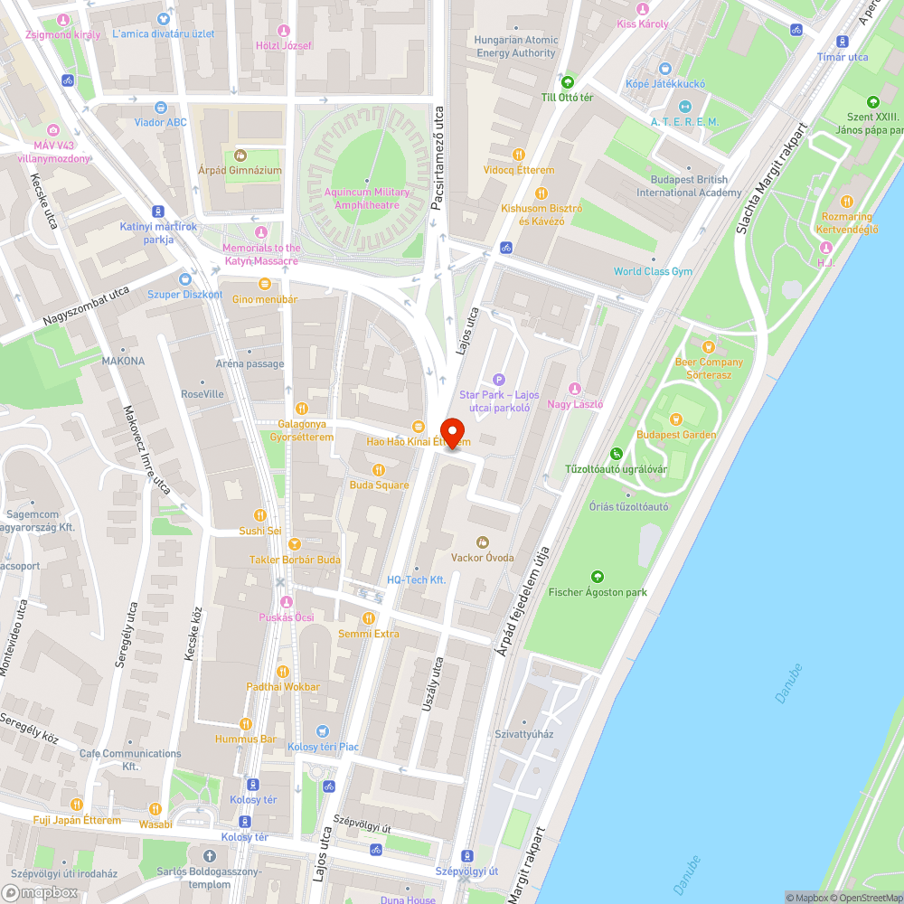 Levélhegyek bejelentés helye