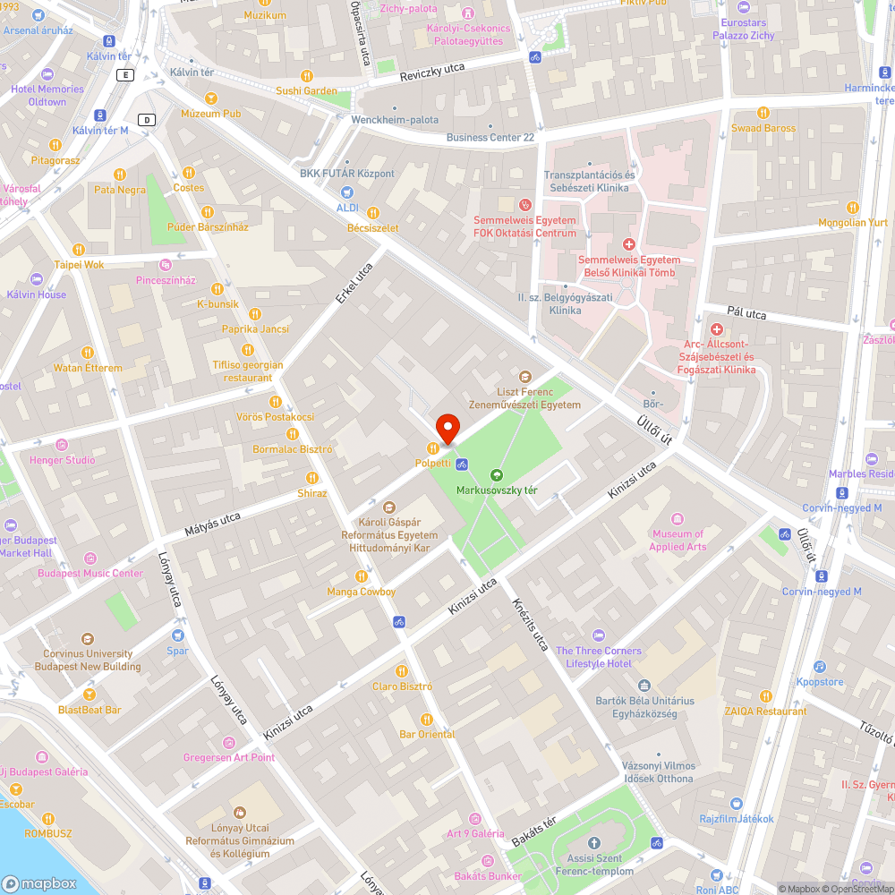 Kitört poller bejelentés helye