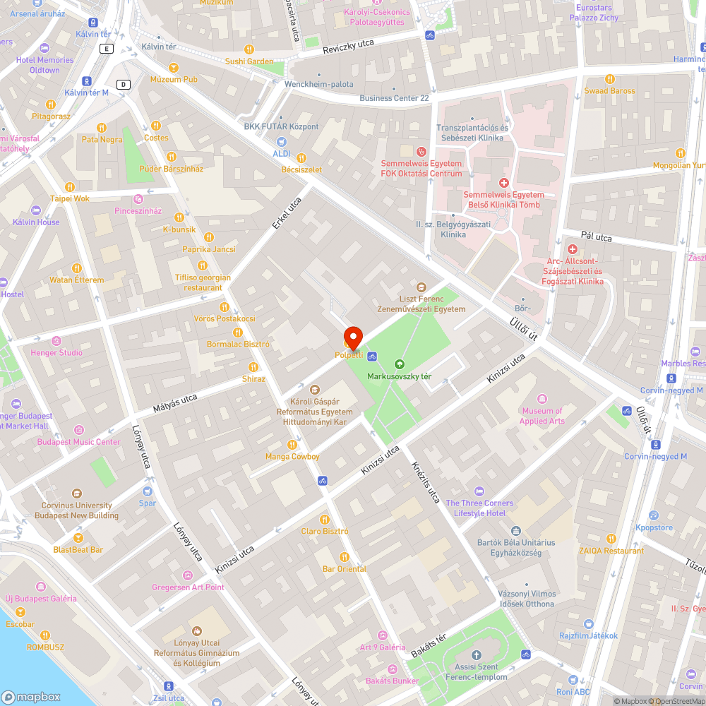 Hiányzó táblák bejelentés helye