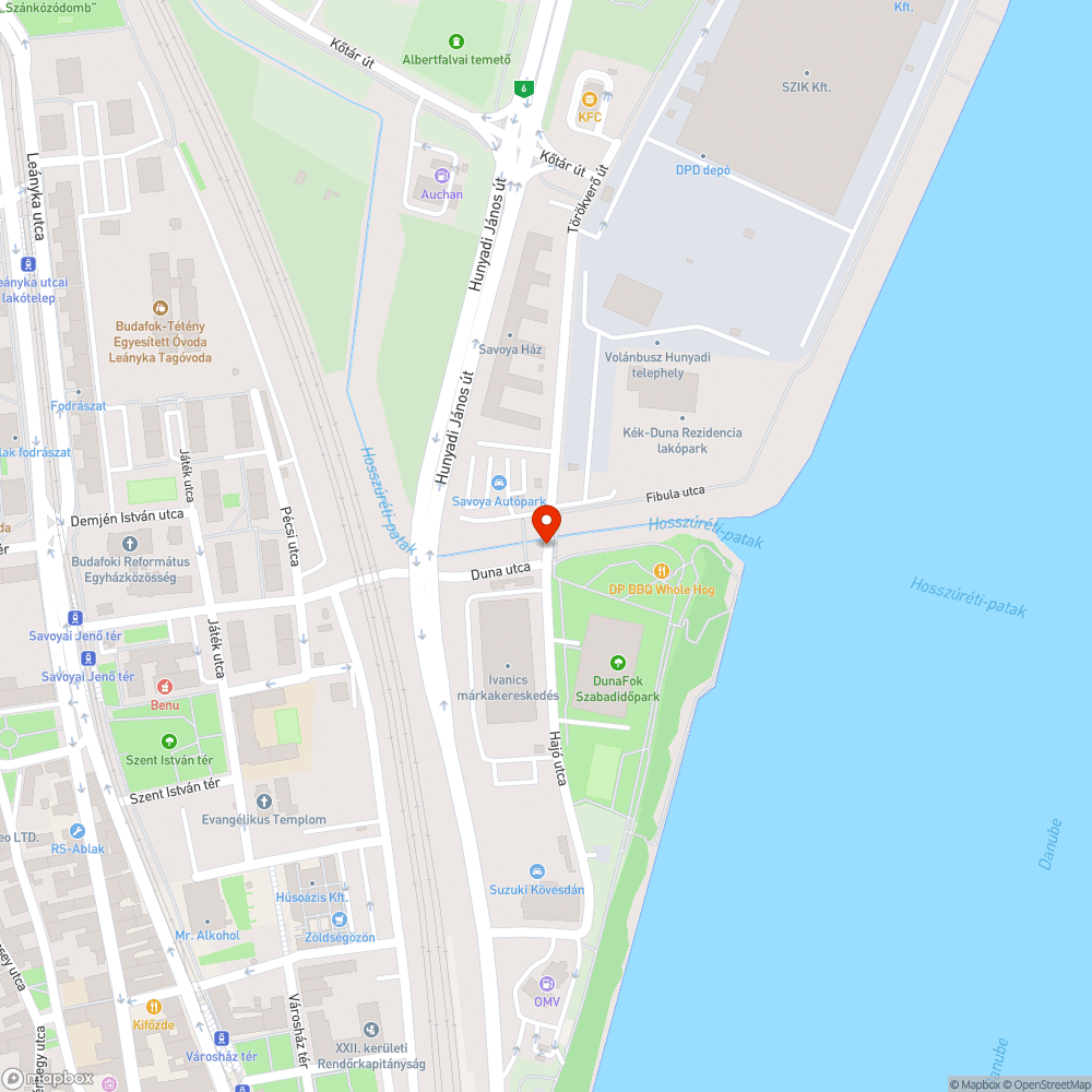 életveszélyes táblázás bejelentés helye