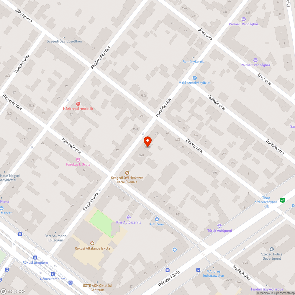 Hulladék közterületen bejelentés helye