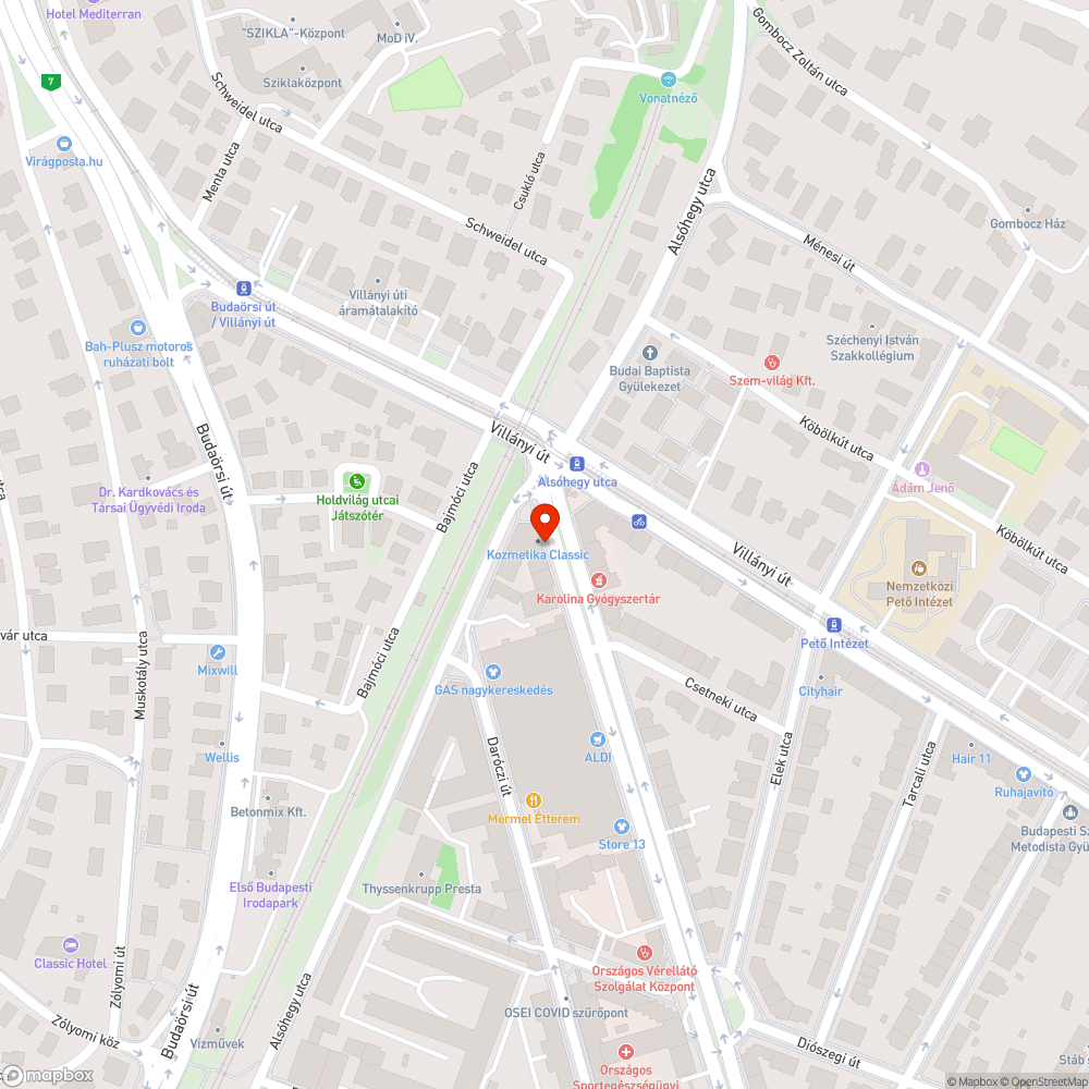 Parkolás buszmegállóban bejelentés helye