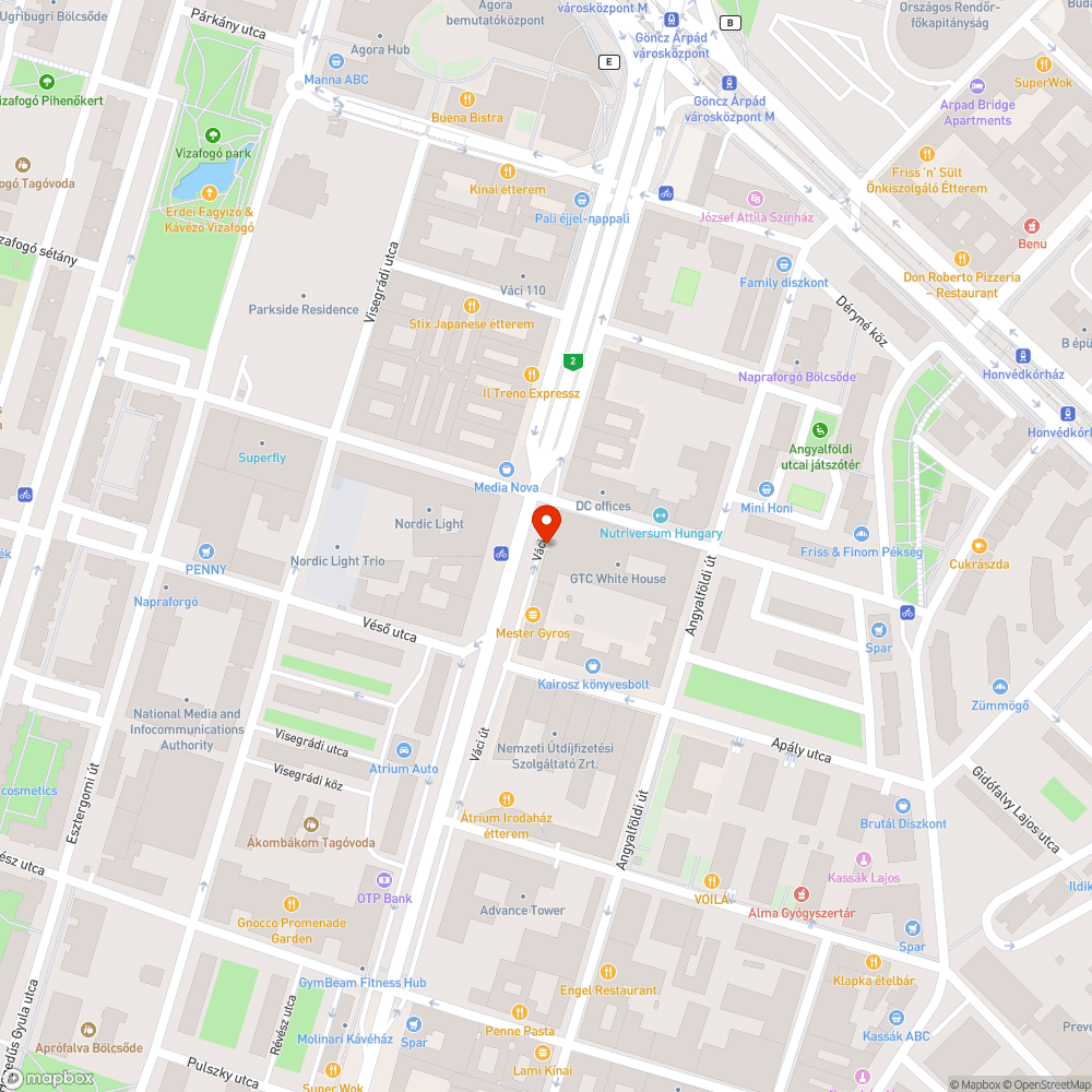 Óriási pocsolya bejelentés helye