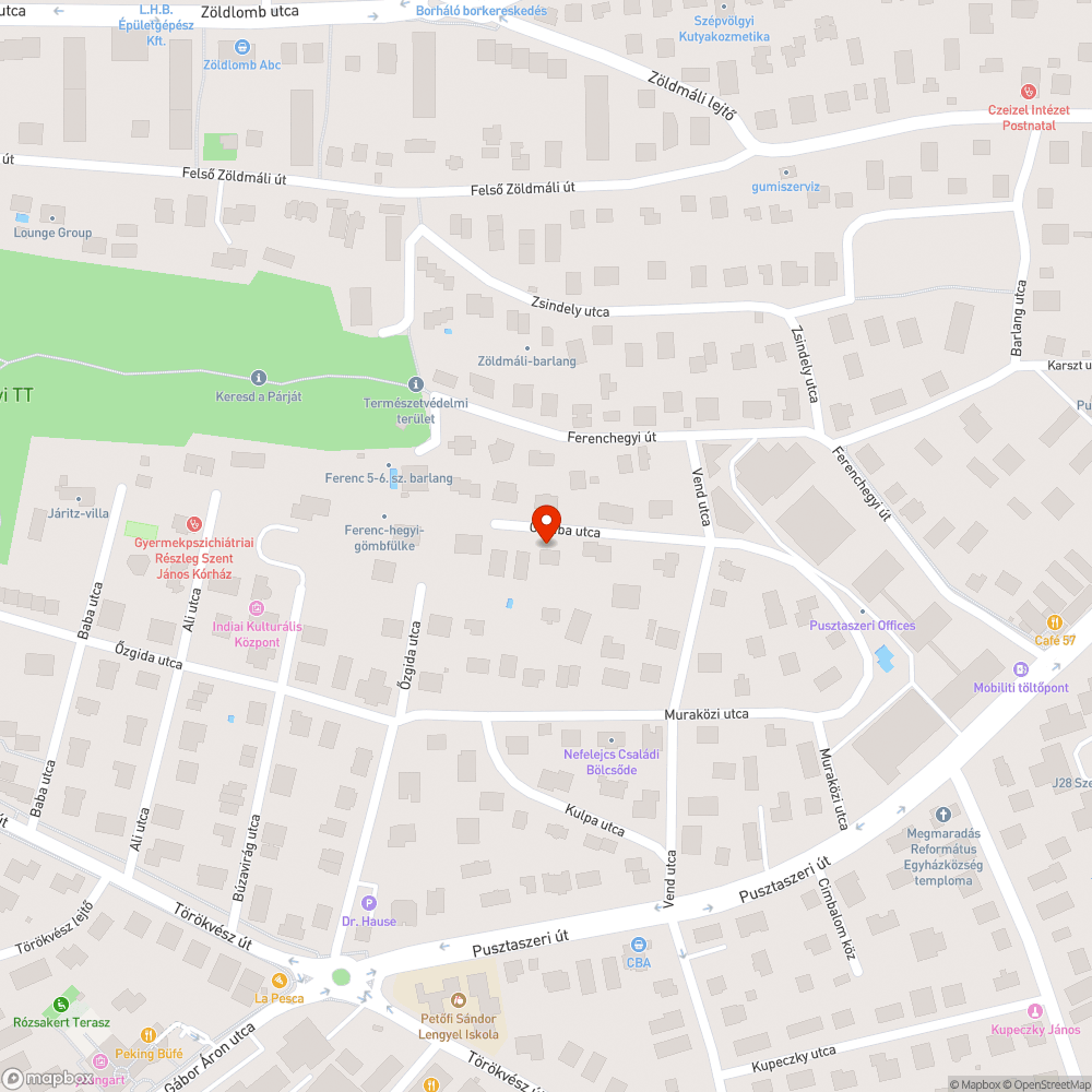 Katyuk a masodik keruletben,a Gomba utca felso szakaszan. bejelentés helye