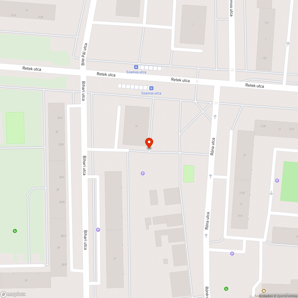 Kidöntött szemetes - Retek u. 14. bejelentés helye