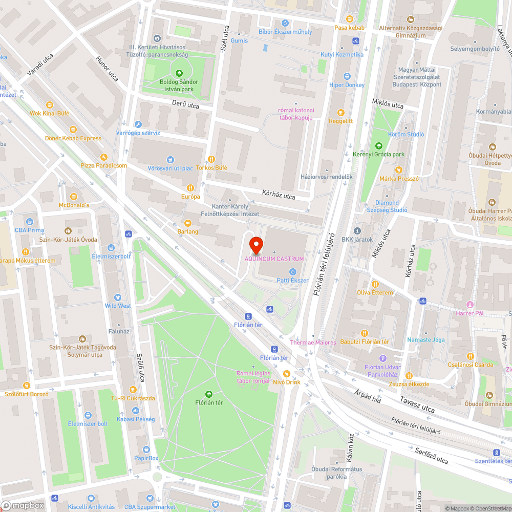 Eldugult folyóka bejelentés helye