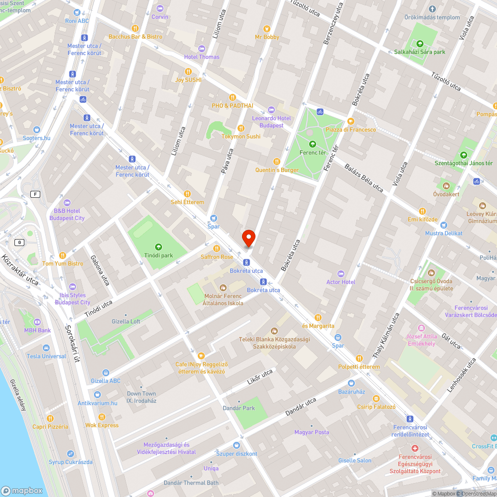 Kidőlt tábla bejelentés helye