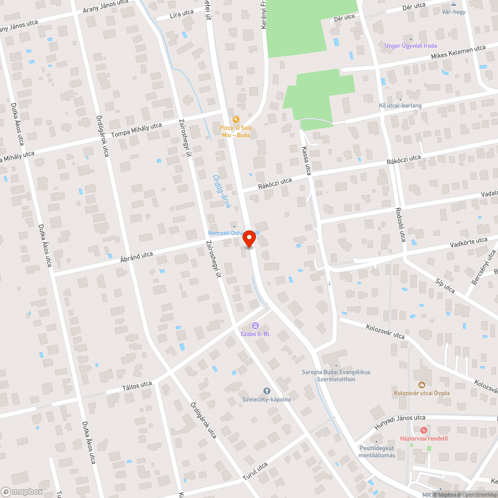 fa gyökérzete bejelentés helye