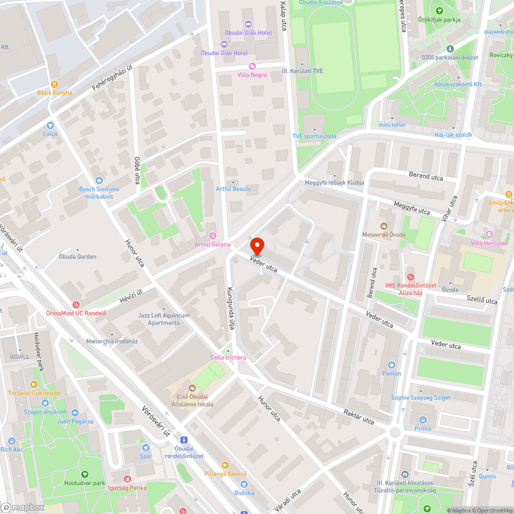 Famentés bejelentés helye