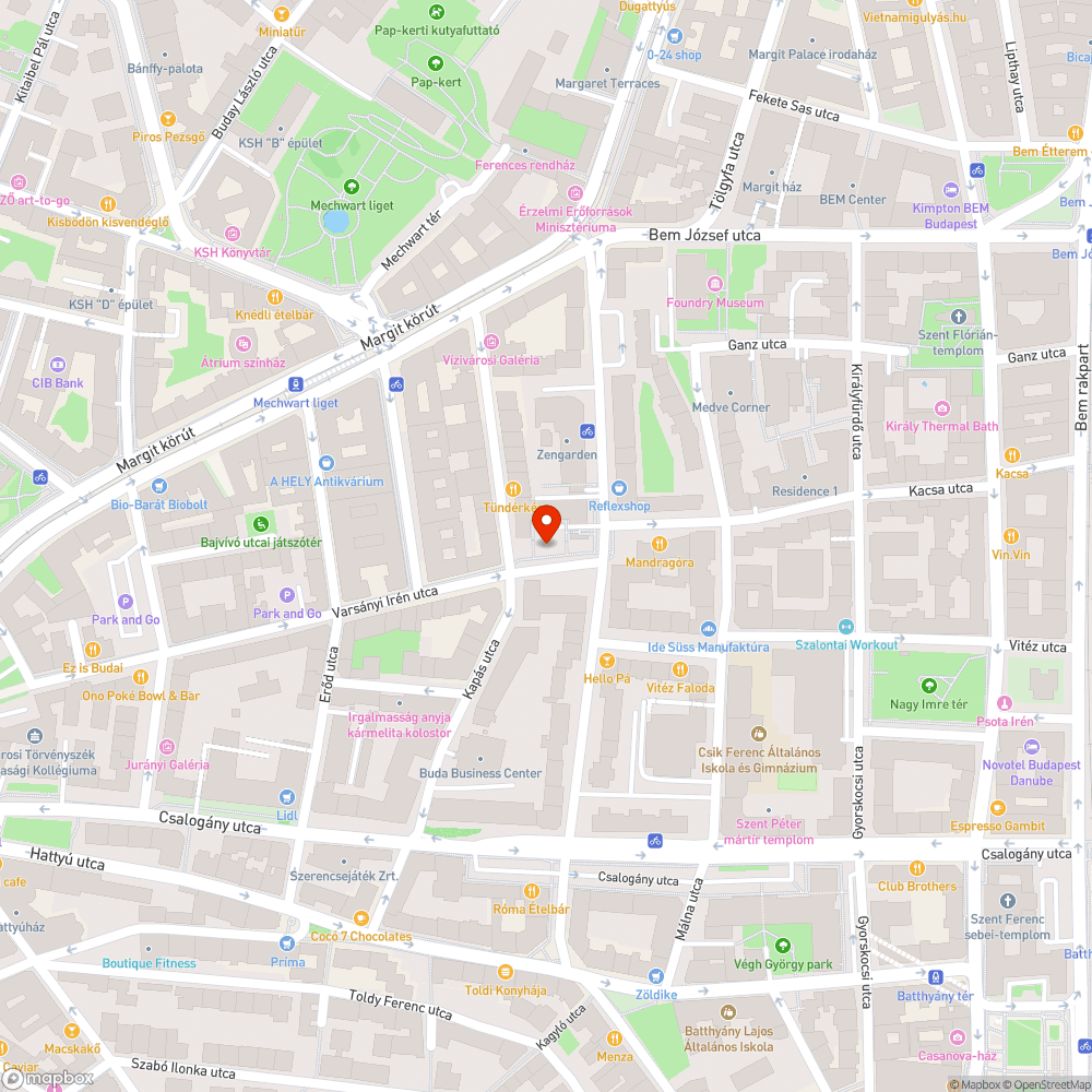 Kutyaszemetes bejelentés helye