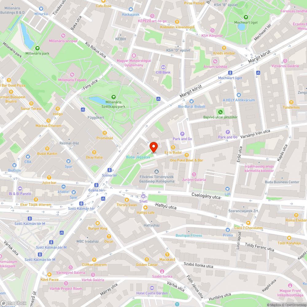 Stop táblát a Bakfark Bálint - Varsányi sarokra! bejelentés helye