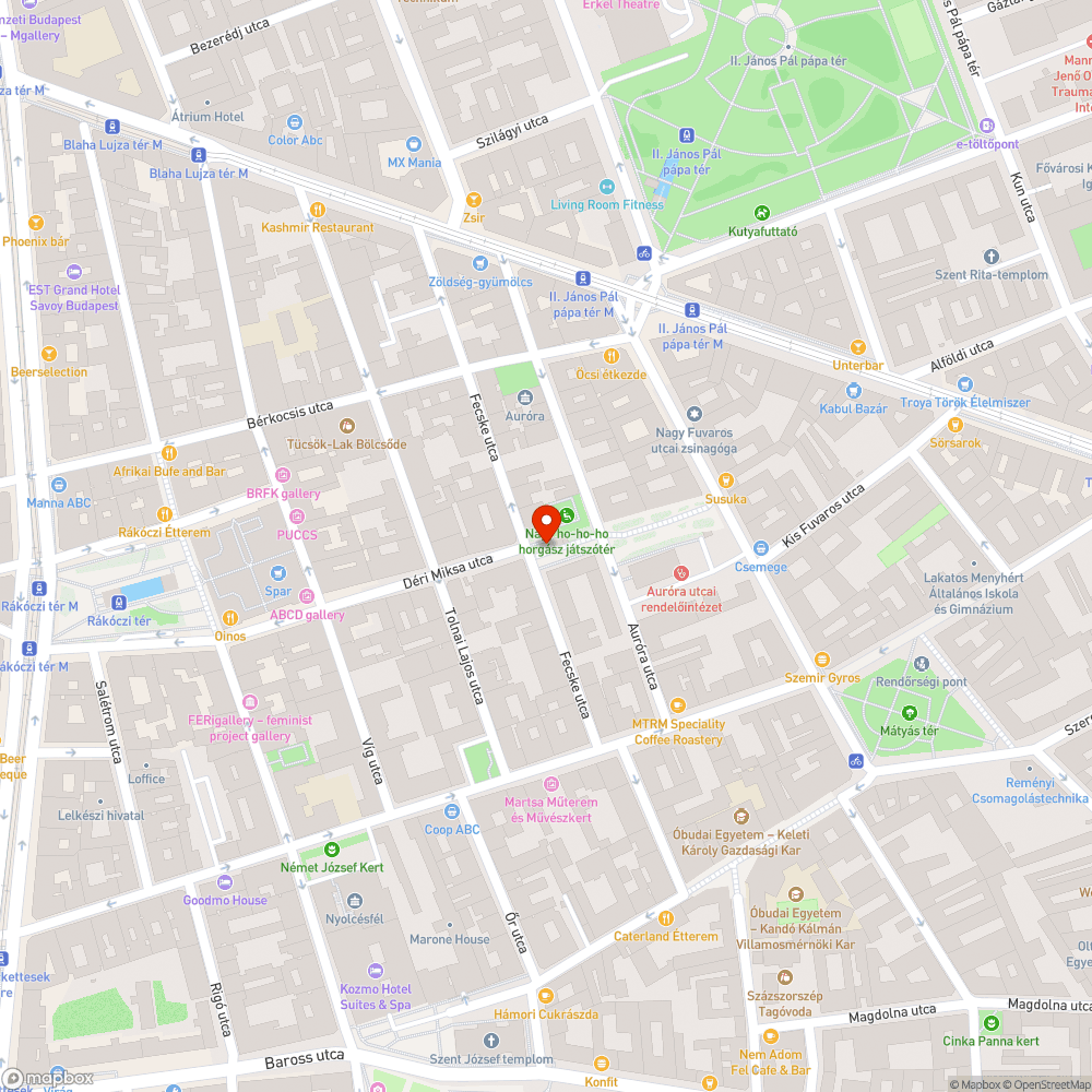 ELMŰ fedlap bejelentés helye