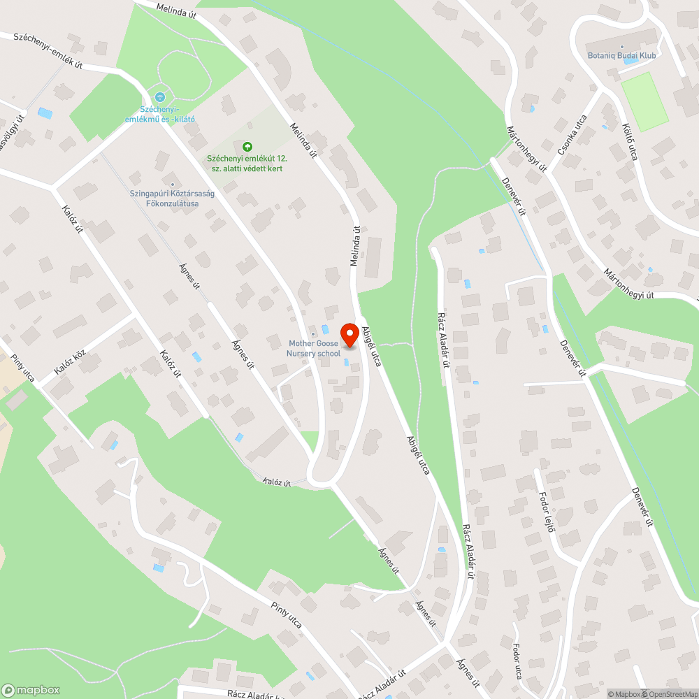 Illegális favágás és zöldhulladék bejelentés helye