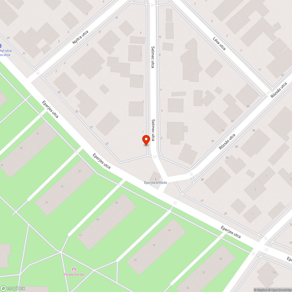 Hiányzó utcatáblák bejelentés helye