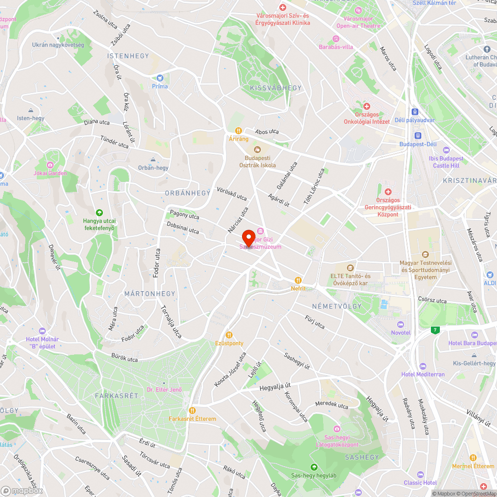 Mártonhegyi út 56. játszótér bejelentés helye