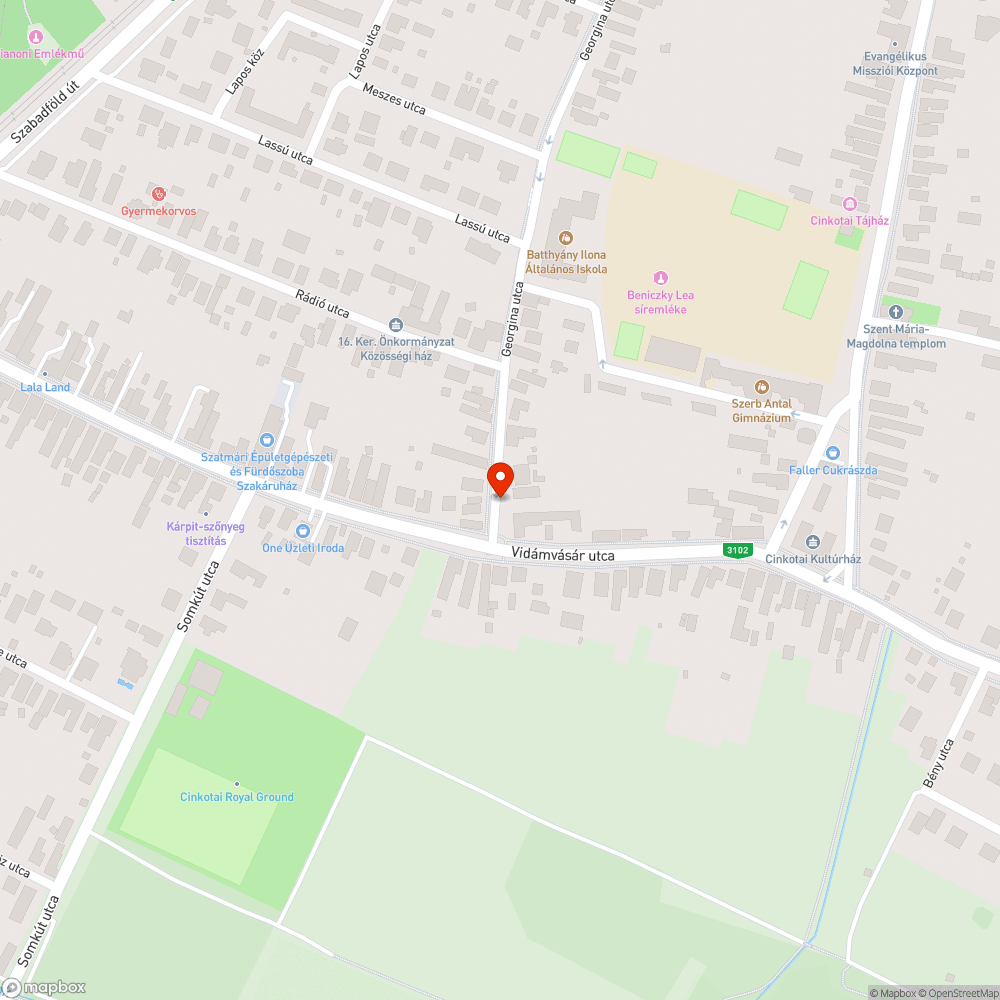 Hiányzó KRESZ tábla bejelentés helye