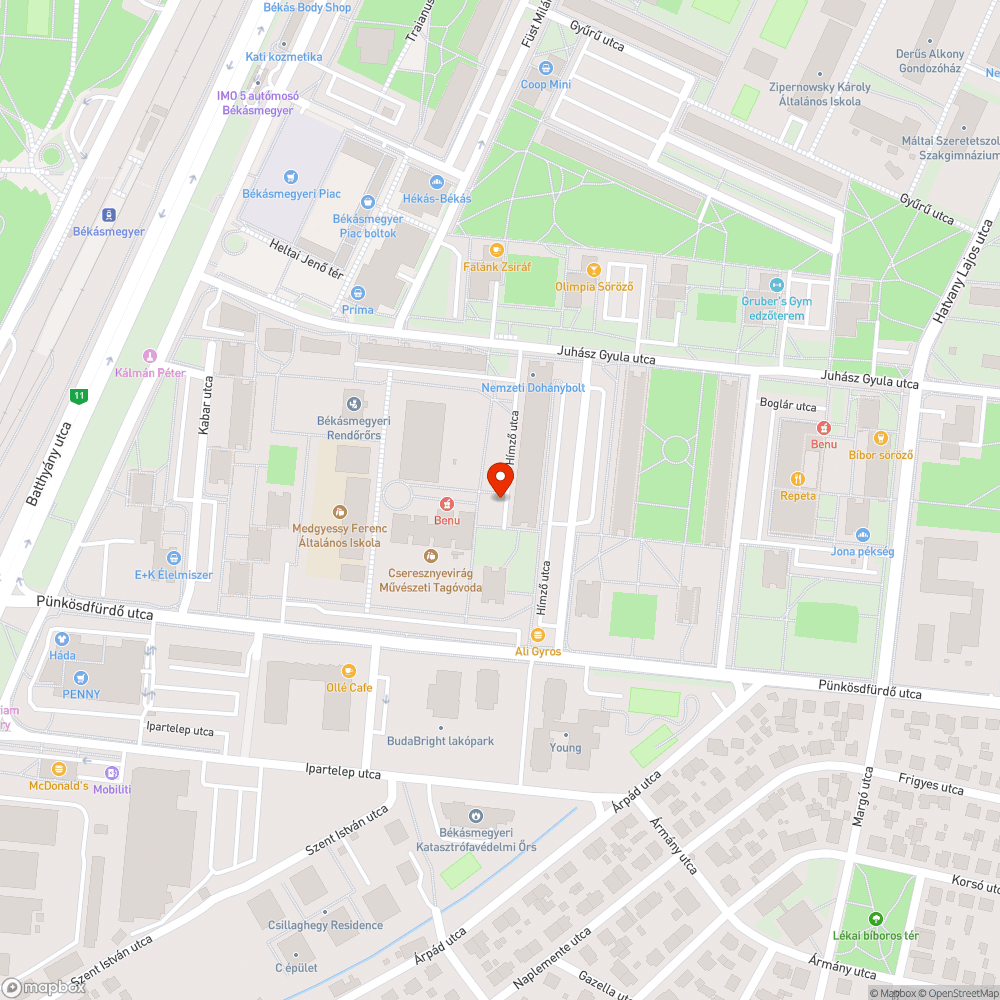 Tönkrement pollerek bejelentés helye