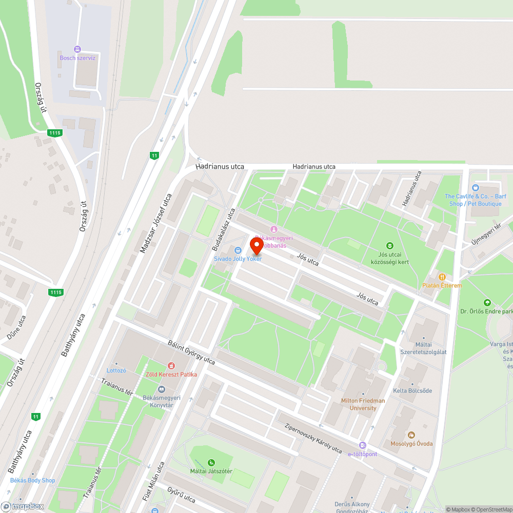 Mozgáskorlátozott hely bejelentés helye