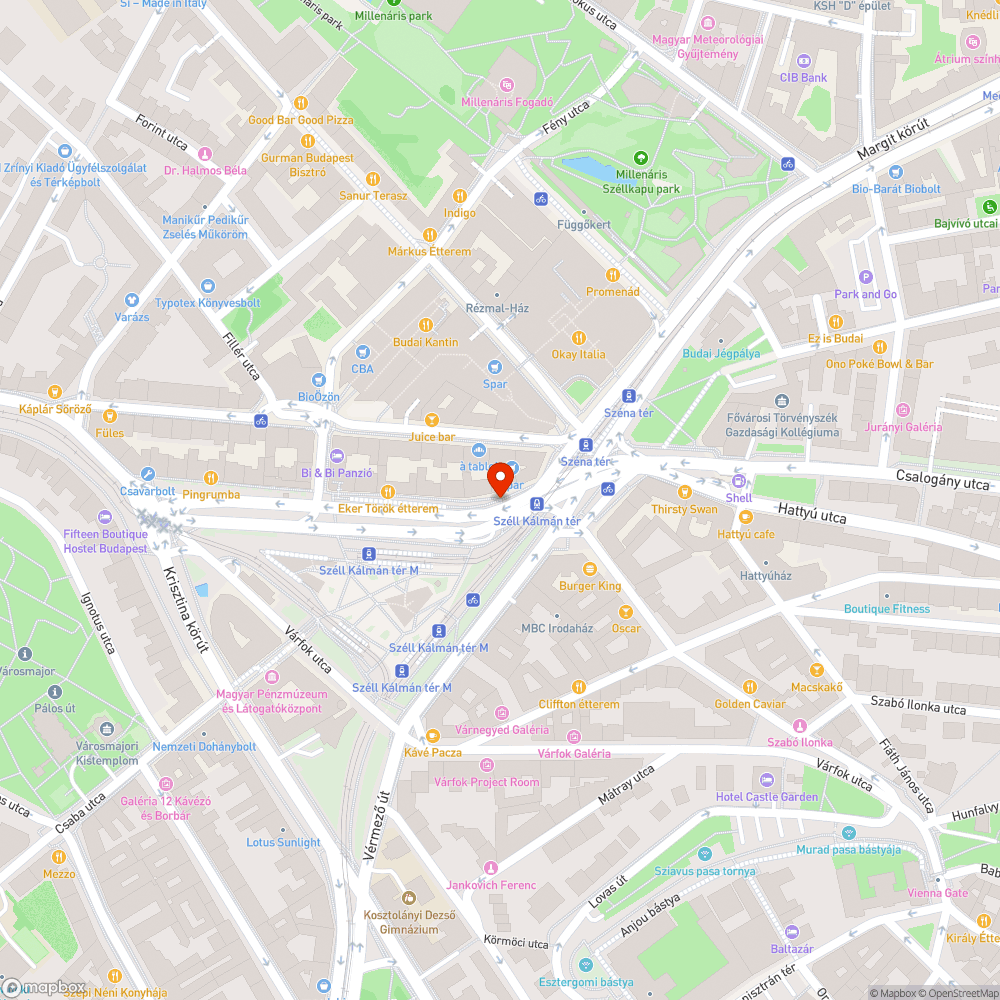 Szétesett szemetes bejelentés helye