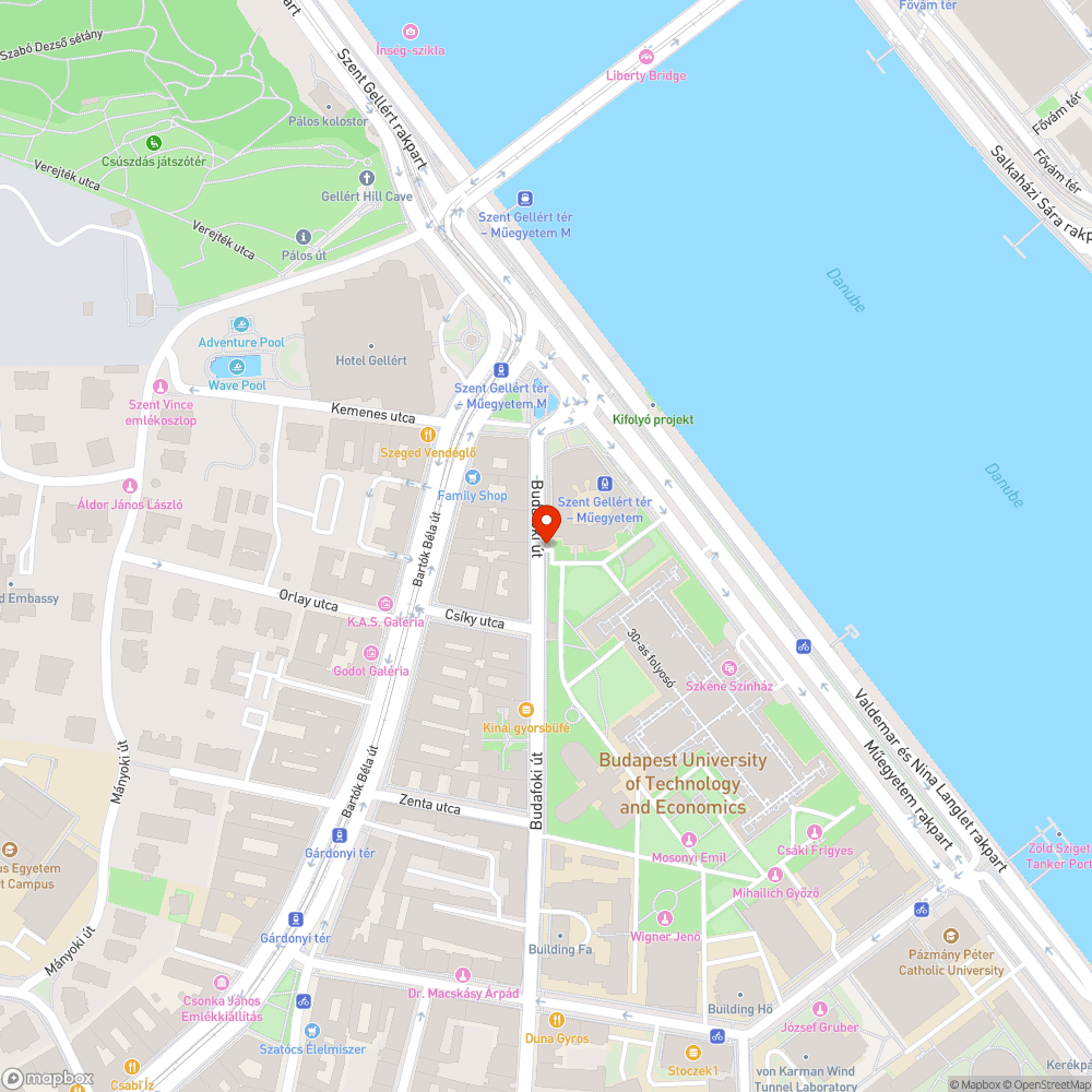 Gyalogosforgalmat akadályozó, járdán parkolás bejelentés helye