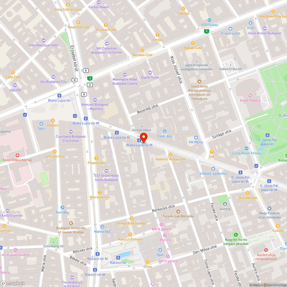 Hiányzó utcanévtáblák bejelentés helye