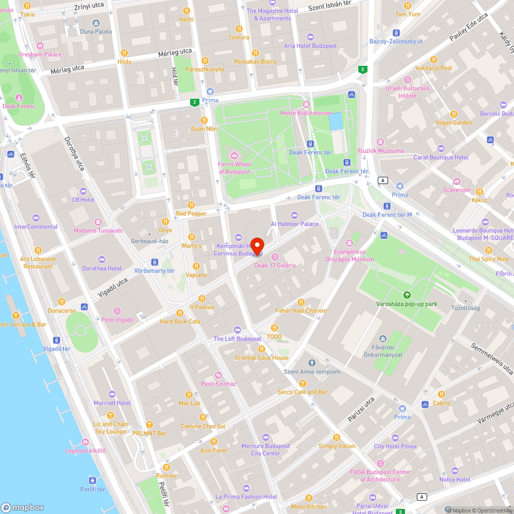 Jövő városa? bejelentés helye