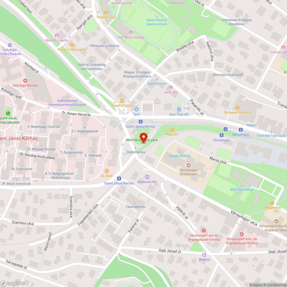 Illegális behajtás, zöldterületkárosítás bejelentés helye