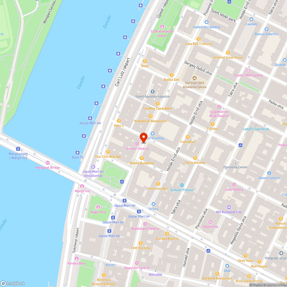 Újlipótváros Pozsonyi út legyen sétálóutca bejelentés helye