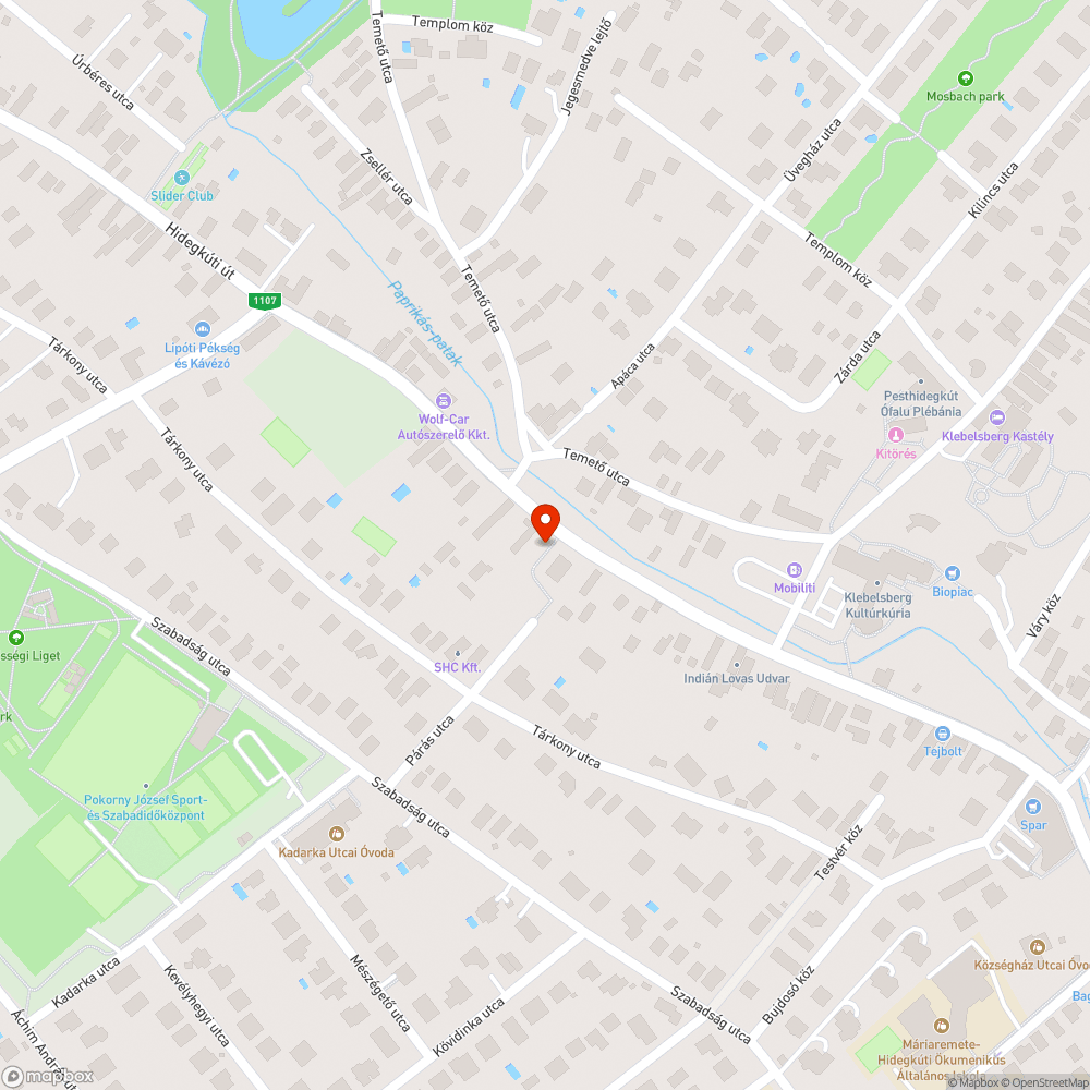 Graffitis tábla a Werner Alajos emlékparkban bejelentés helye