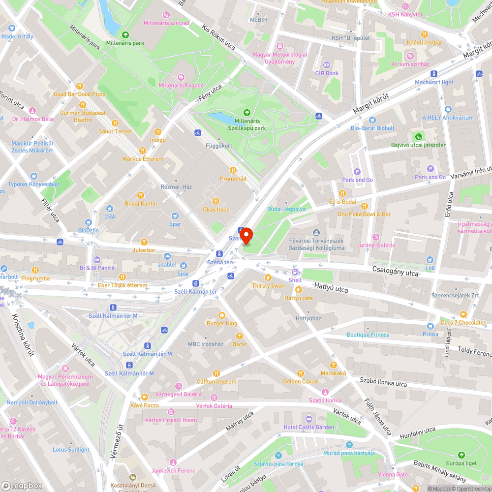 Dísztábla sérült bejelentés helye