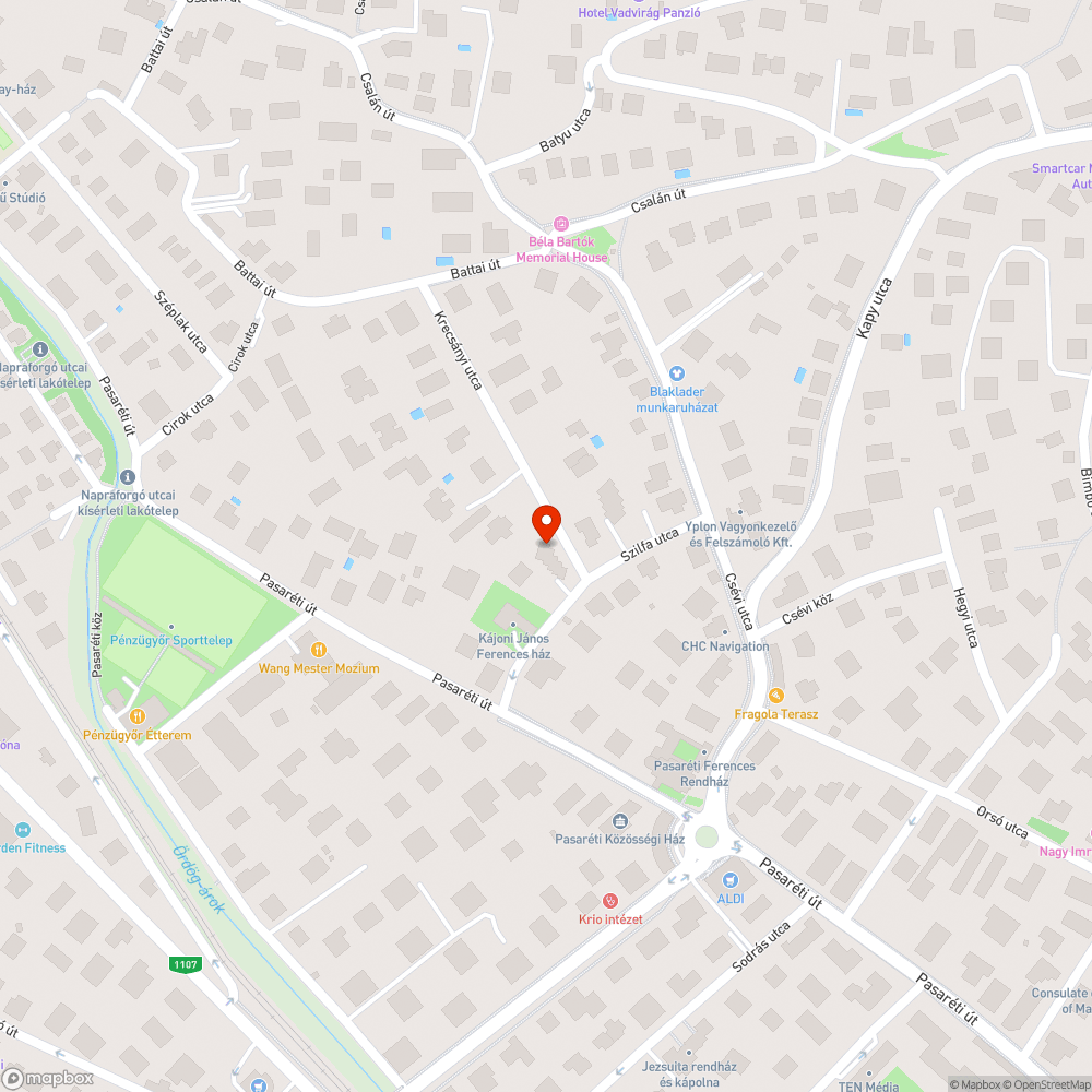 Kiálló Elmű aknafedél bejelentés helye